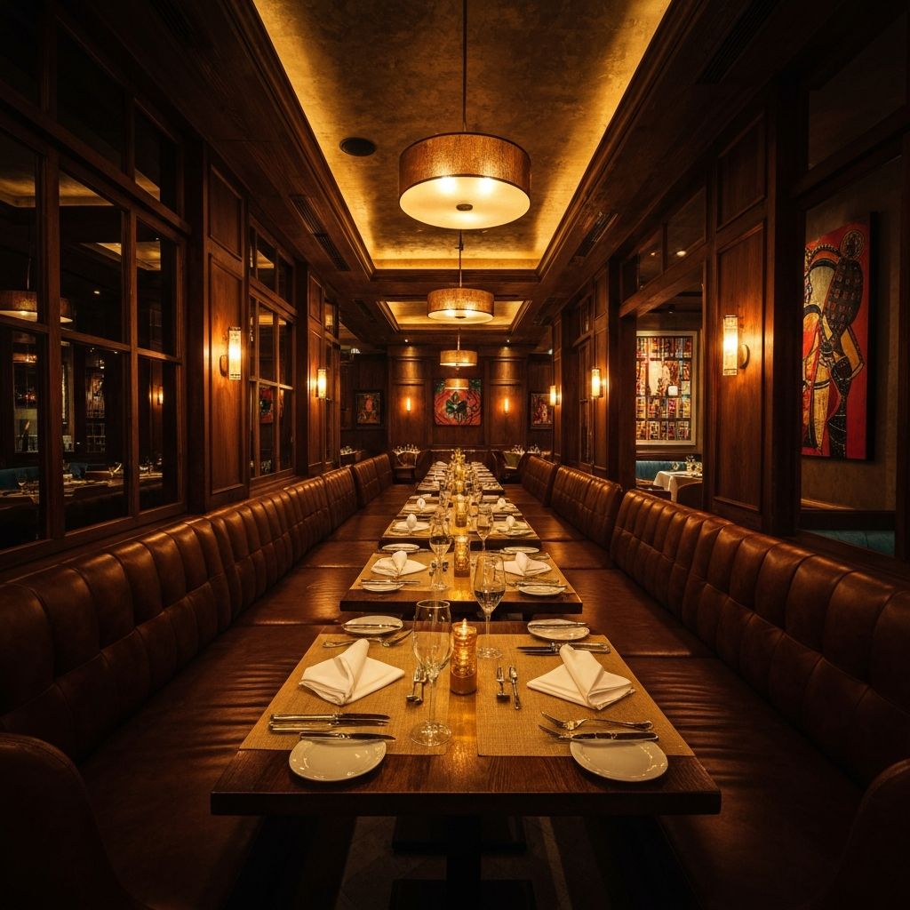 Orasbowl restaurant interior